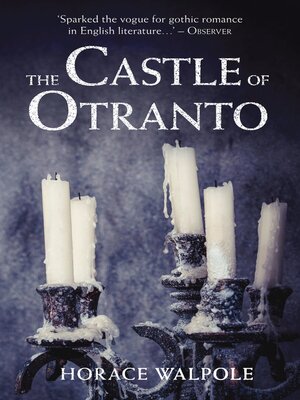 cover image of The Castle of Otranto